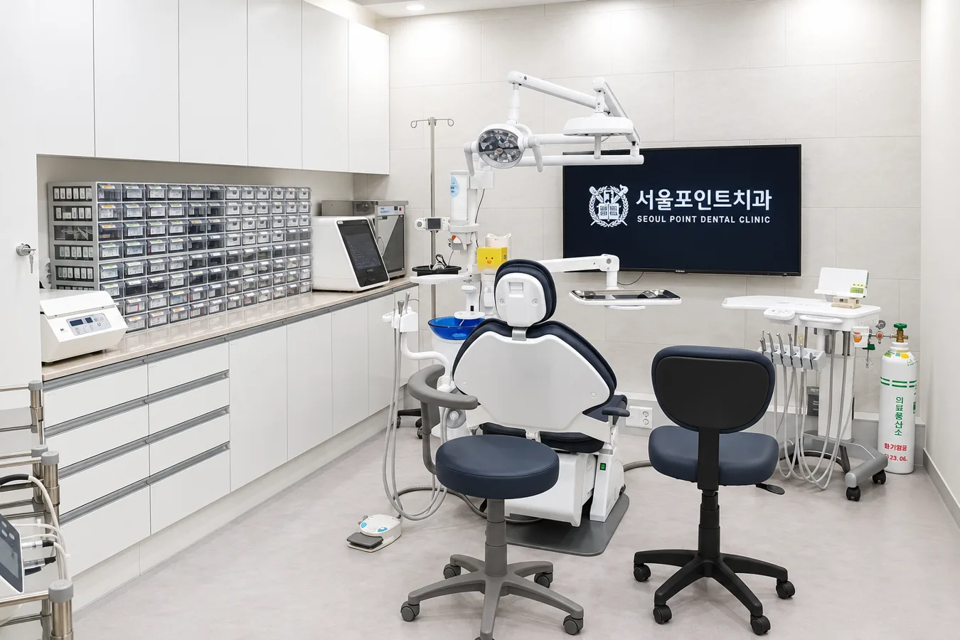 서울포인트치과 진료실 환경