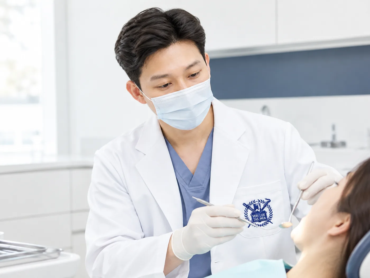 미세 현미경을 이용한 신경치료