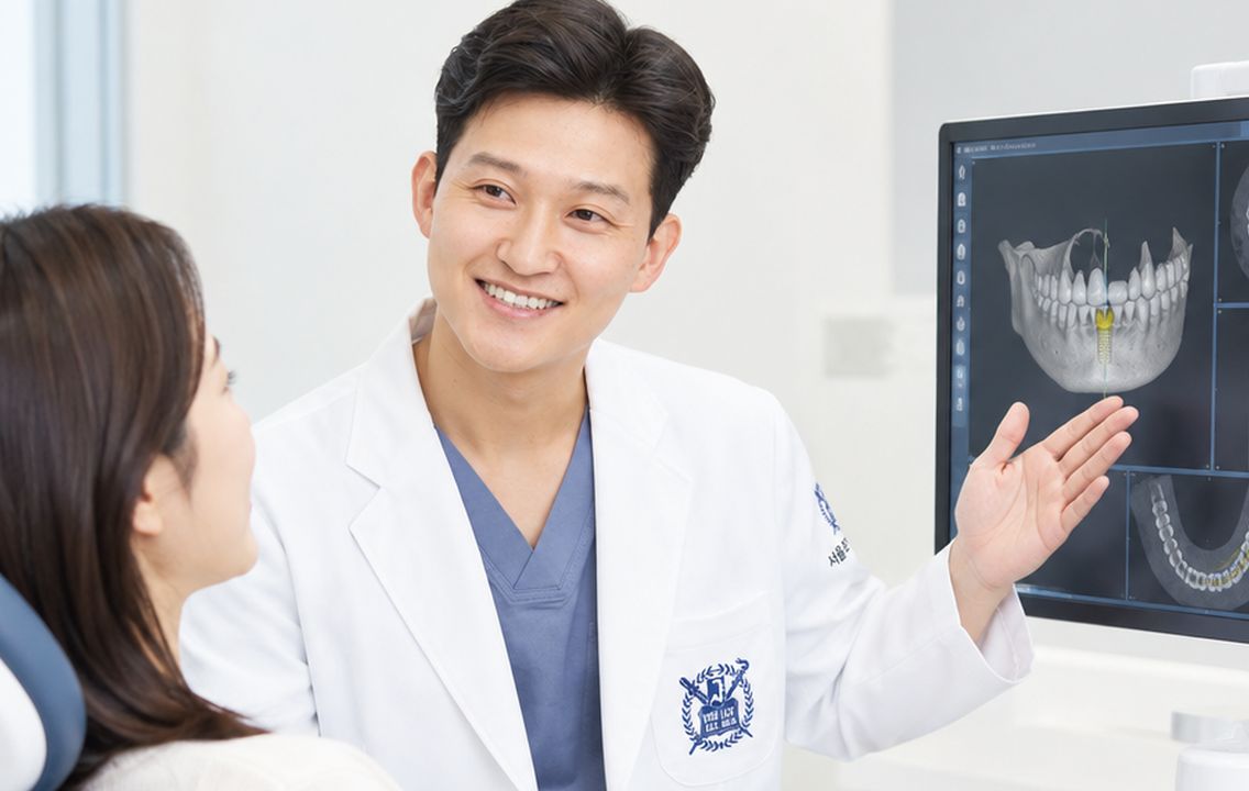 서울포인트치과의 3D CT 진단 장비