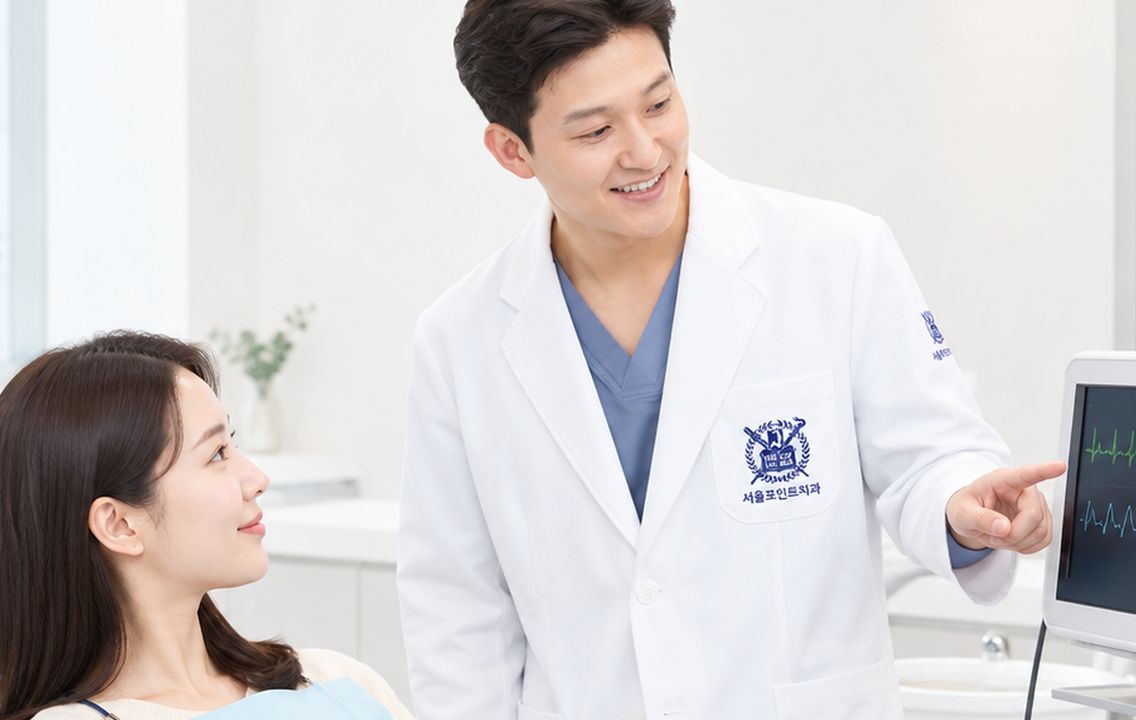 서울포인트치과 실시간 생체신호 모니터링 장비